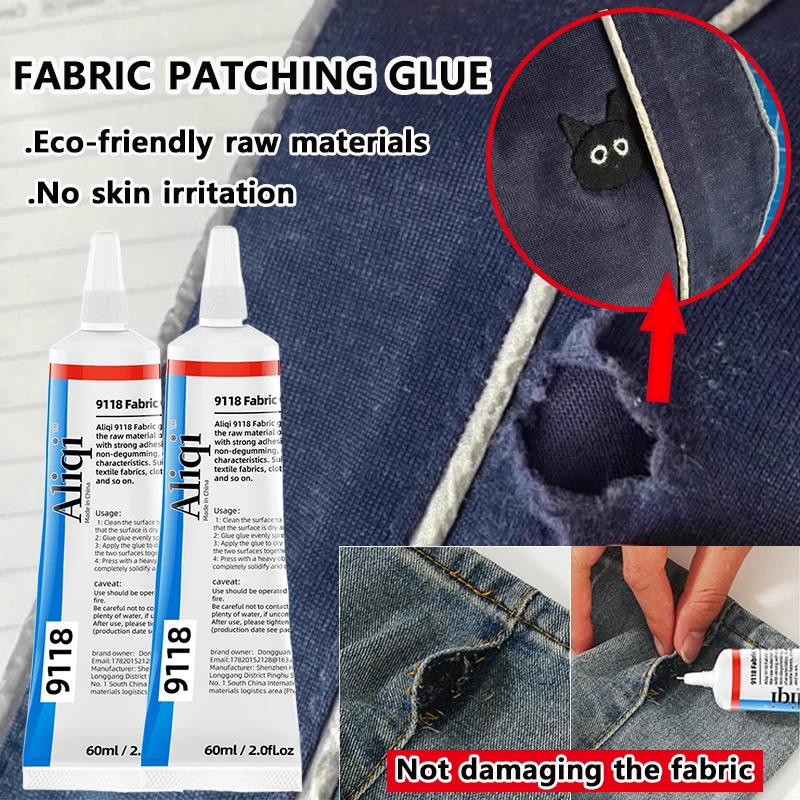 Colle pour tissus polyvalente  - Sewing Repair avis et prix