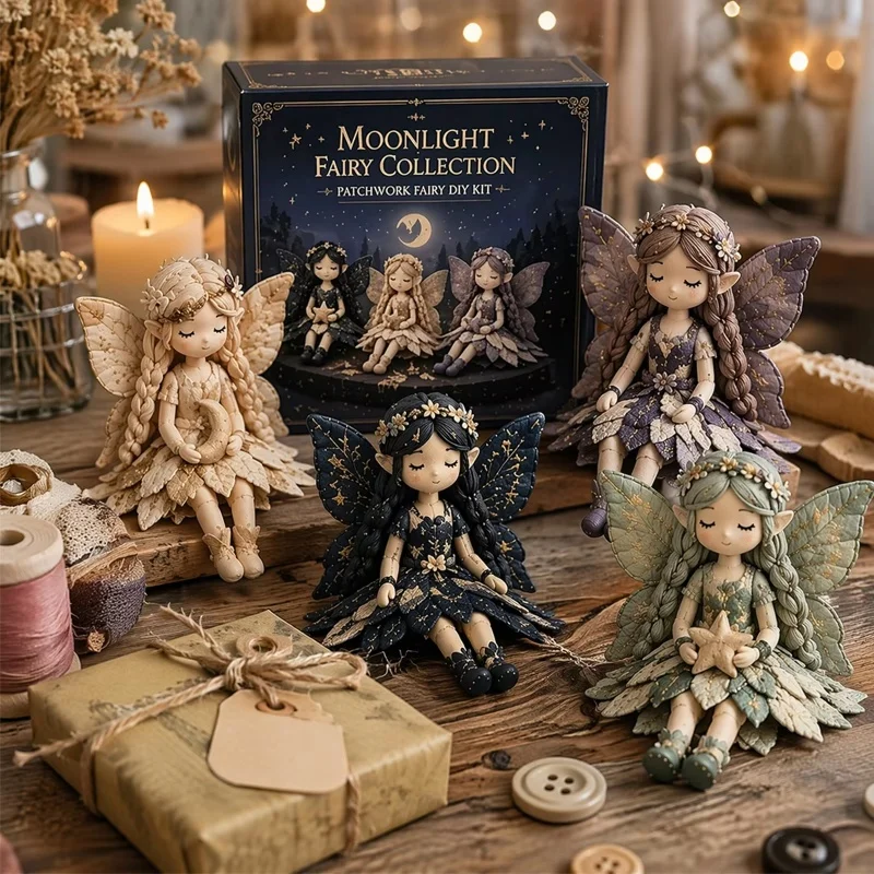 Kit de couture patchwork féeri - Textile Sewing Kit avis et prix