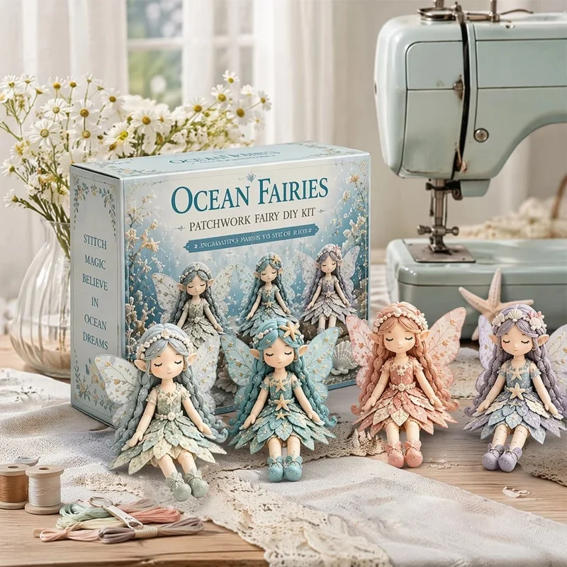 Kit de couture patchwork féeri - Textile Sewing Kit avis et prix