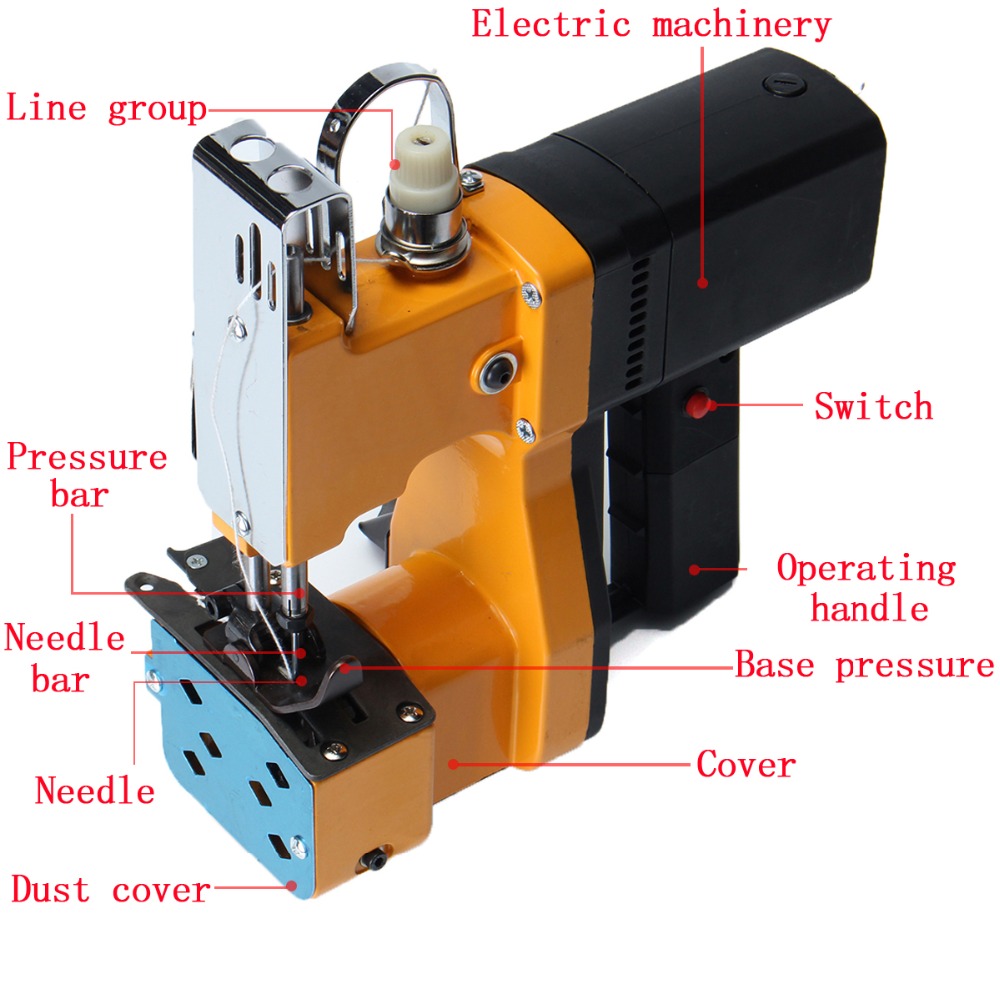 Machine à coudre électrique po - Textiles Sewing Machine avis et prix