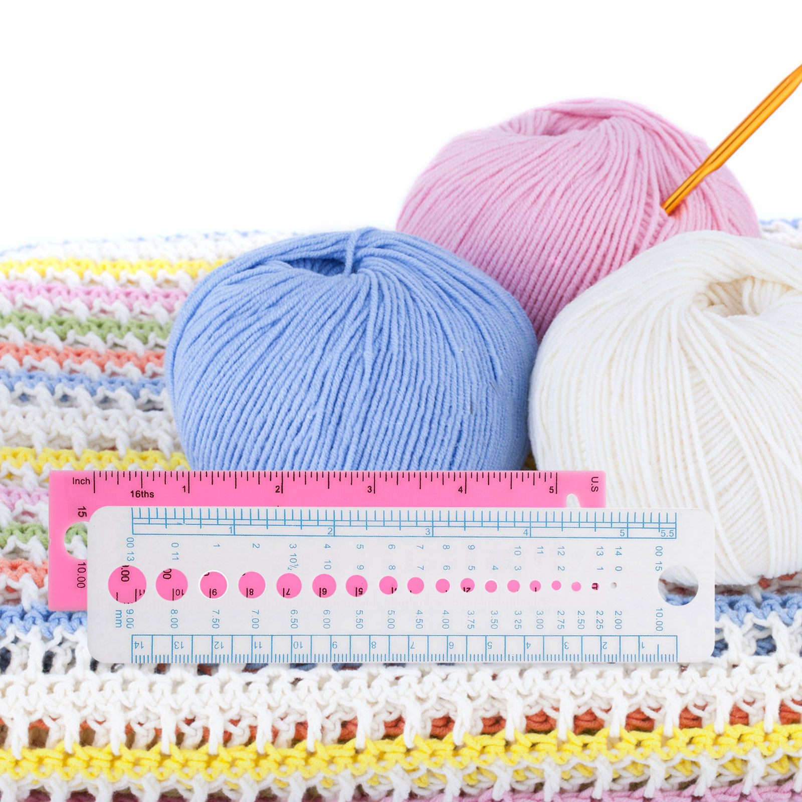 4 pièces d'outils de mesure po - Sewing Gauge Ruler avis et prix