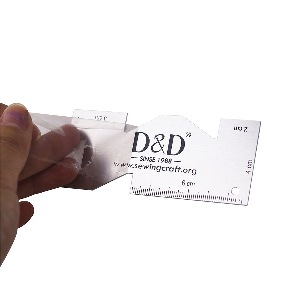 Jauge de mesure en métal pour  - Sewing Gauge Ruler avis et prix