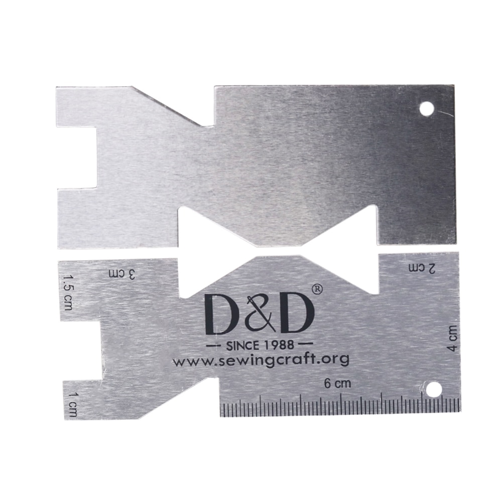 Jauge de mesure en métal pour  - Sewing Gauge Ruler avis et prix