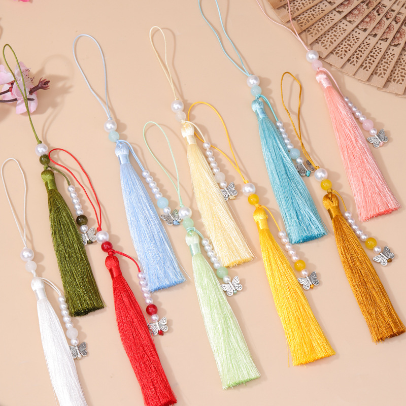 5 pendentifs vintage en perles - Vintage Sewing Textile avis et prix