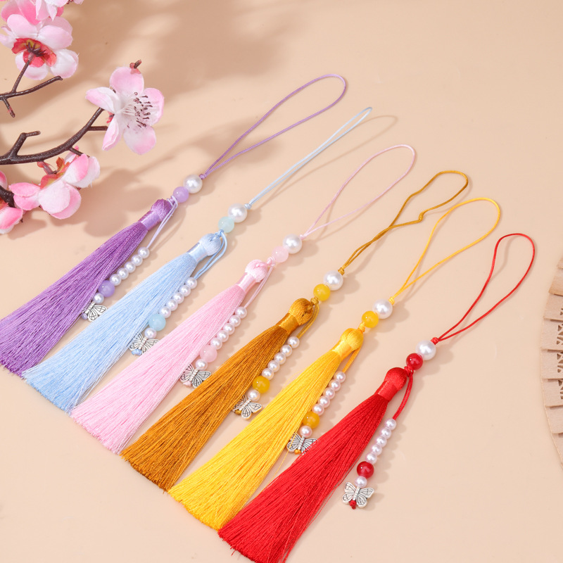 5 pendentifs vintage en perles - Vintage Sewing Textile avis et prix