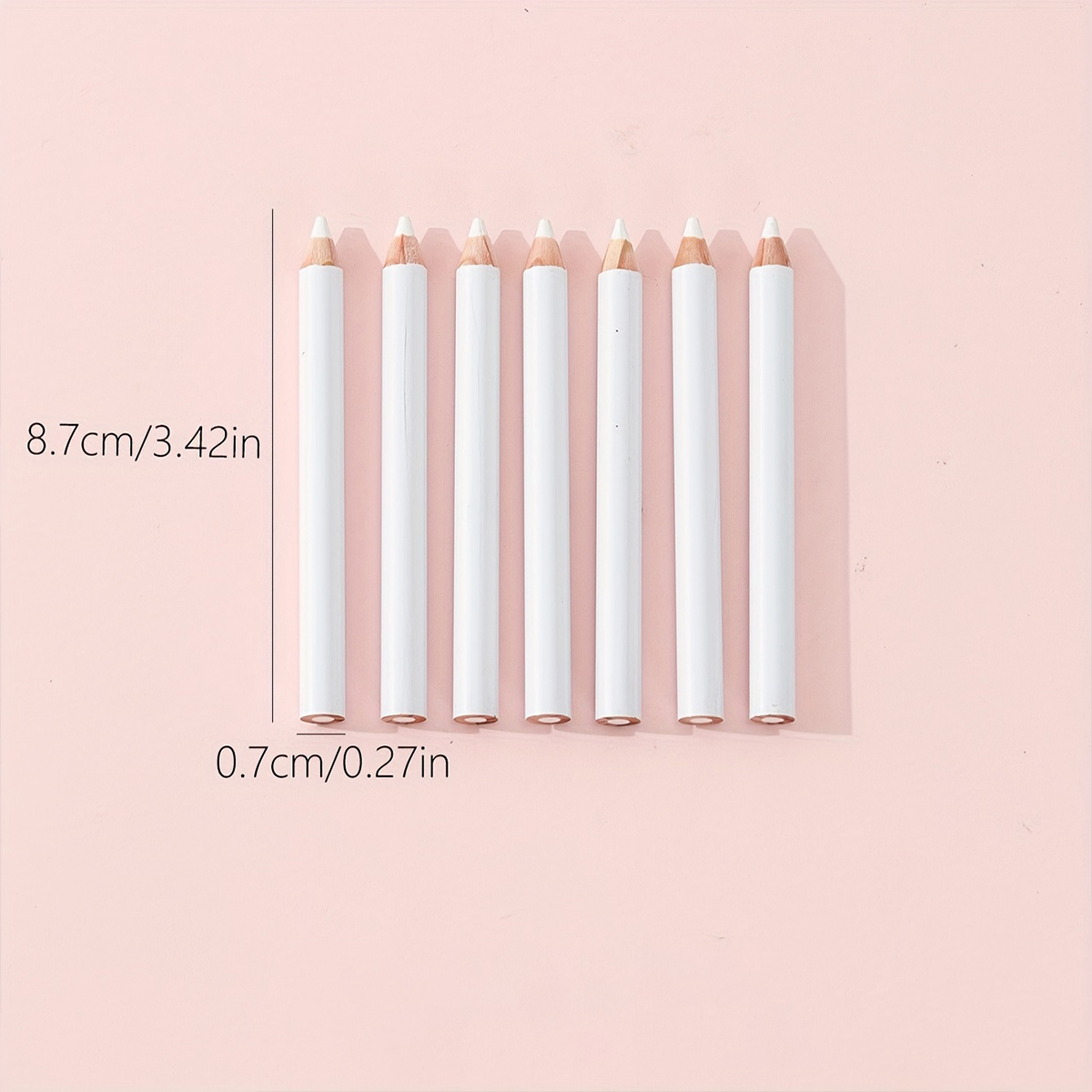 6 stylos de tailleur blancs, p - Fabric Marking Pen avis et prix