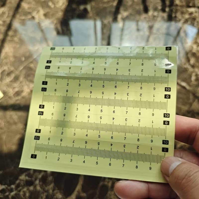 Ensemble de 10 règles autocoll - Sewing Gauge Ruler avis et prix
