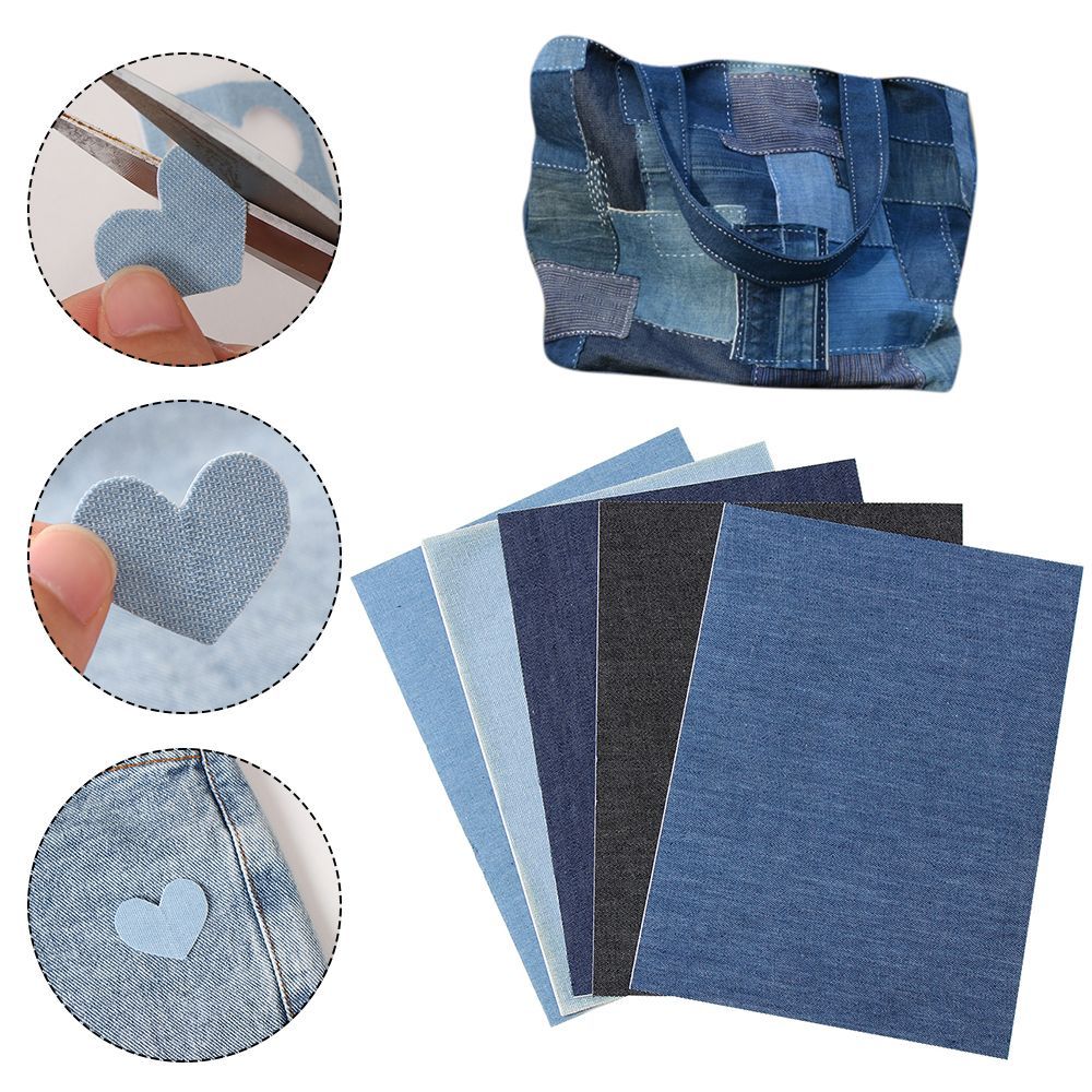 Patchs de réparation de jeans  - Sewing Repair avis et prix