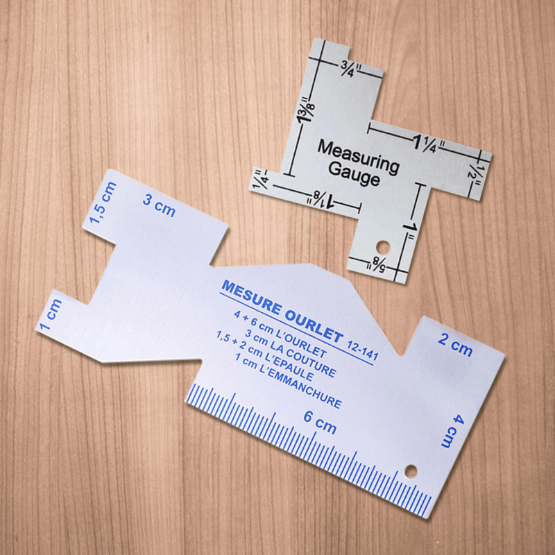 Jauge de mesure de précision p - Sewing Gauge Ruler avis et prix