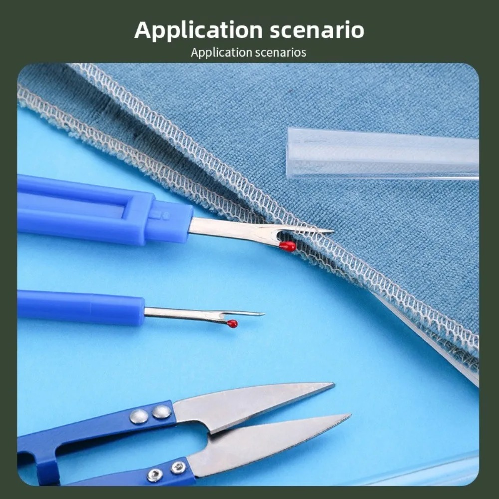 Kit de couture bleu 5 pièces : - Sewing Repair avis et prix