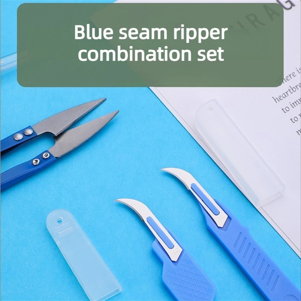 Kit de couture bleu 5 pièces : - Sewing Repair avis et prix