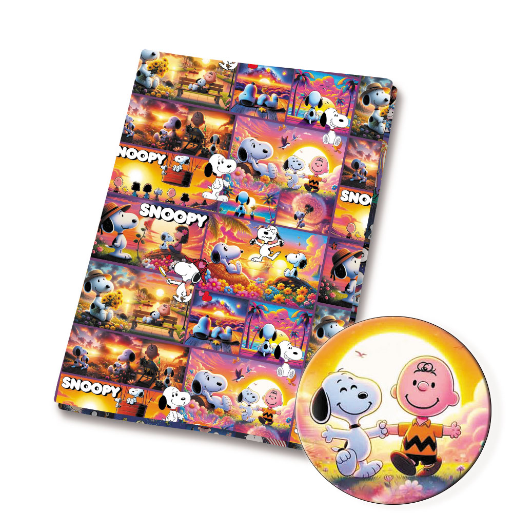 Tissu TAKARA TOMY Snoopy 140x5 - Sewing And Textile avis et prix
