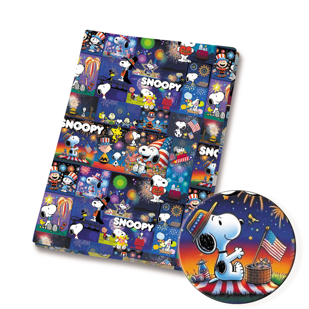 Tissu TAKARA TOMY Snoopy 140x5 - Sewing And Textile avis et prix