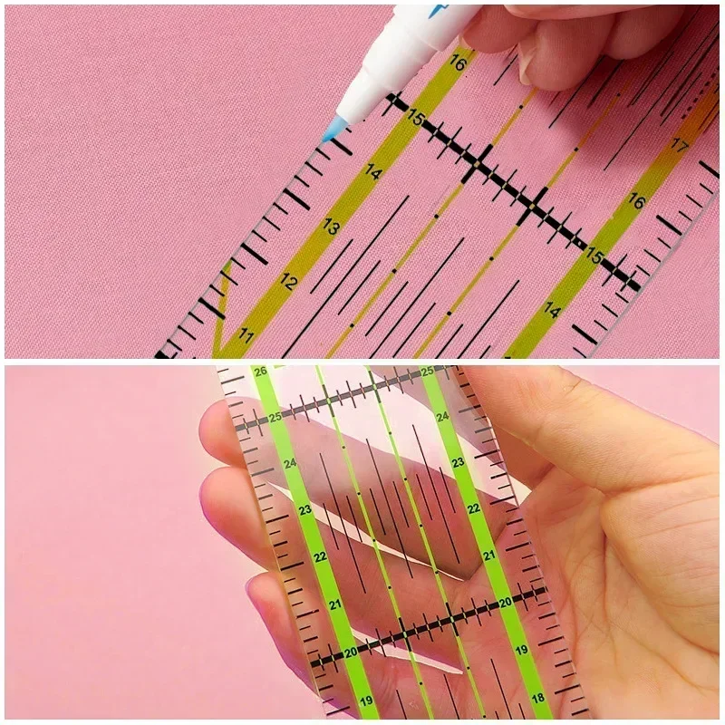 Règle de Patchwork de Quilting - Sewing Gauge Ruler avis et prix