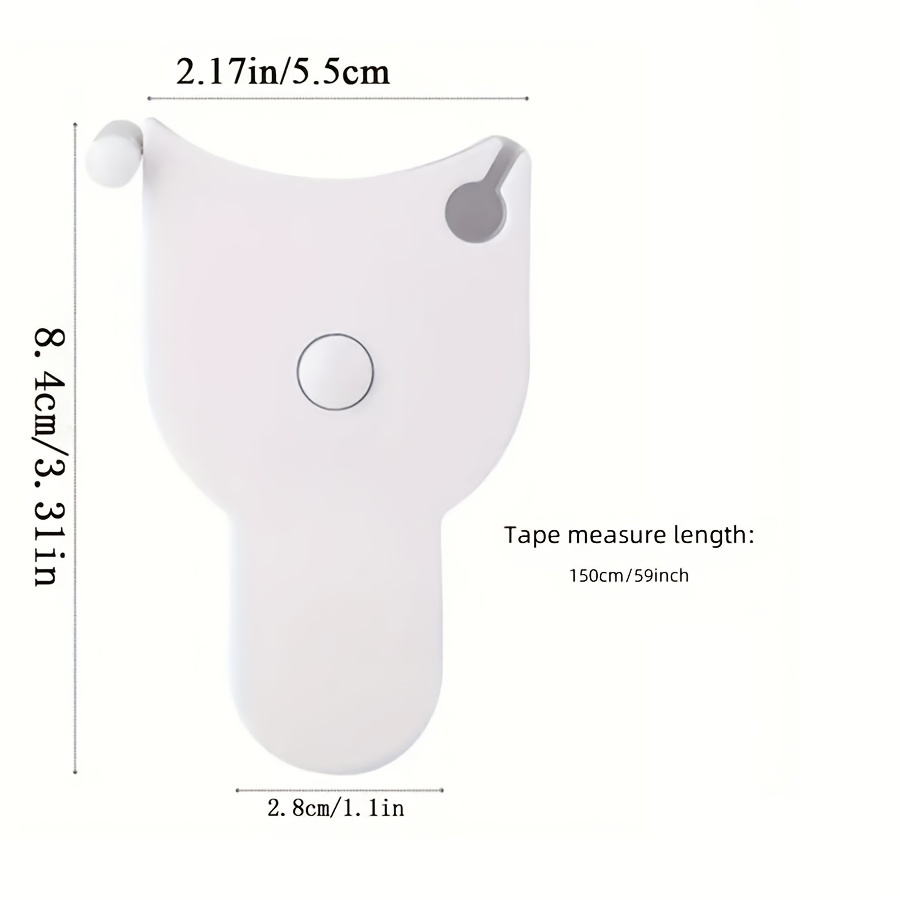 Mètre ruban télescopique autom - Sewing Gauge Ruler avis et prix