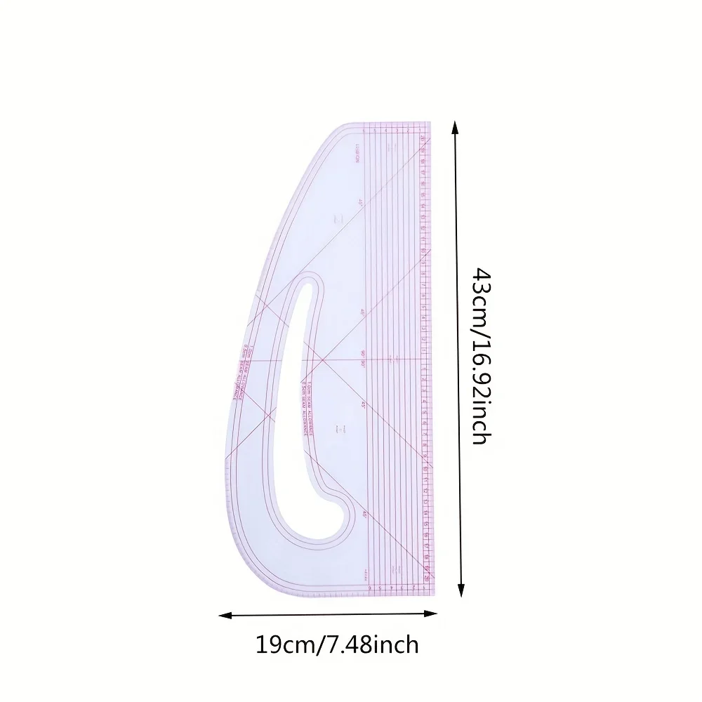 Règle de couture pour vêtement - Sewing Gauge Ruler avis et prix