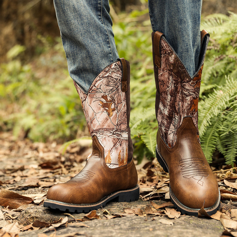 Bottes classiques pour hommes, - Sewing Embroidery Fabric avis et prix