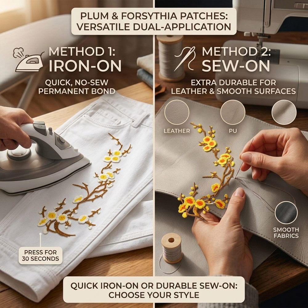 Patchs thermocollants et à cou - Sewing And Textile avis et prix