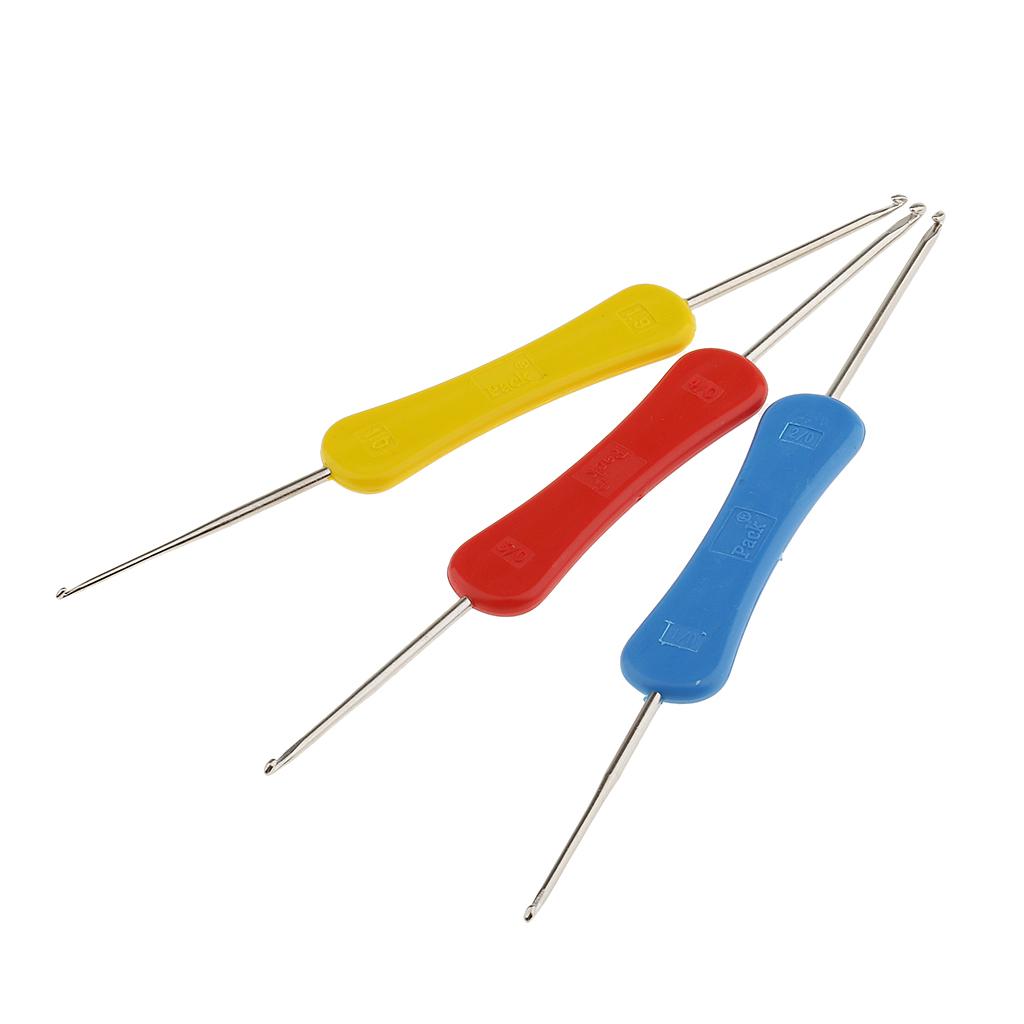 3 crochets mixtes à Double ext - Textile Sewing Kit avis et prix