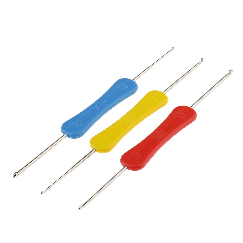 3 crochets mixtes à Double ext - Textile Sewing Kit avis et prix