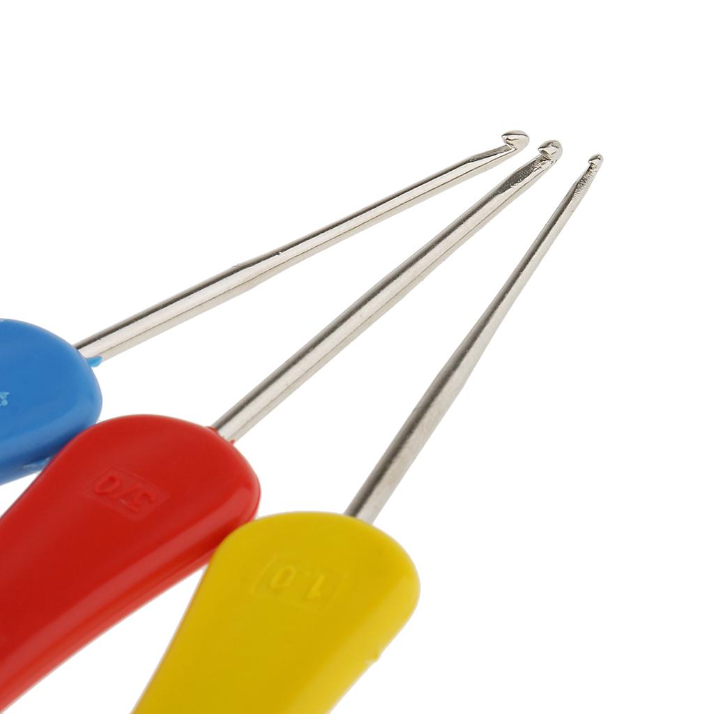 3 crochets mixtes à Double ext - Textile Sewing Kit avis et prix