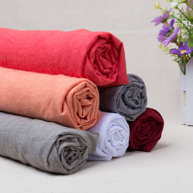 Tissu fin en coton bambou et l - Vintage Sewing Textile avis et prix