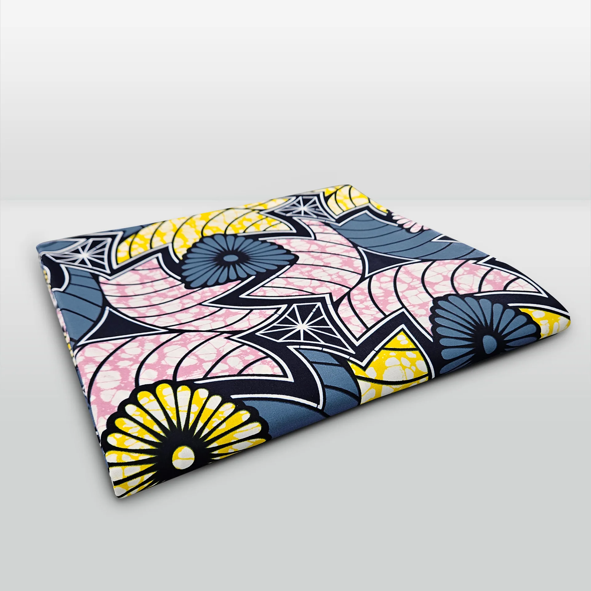 Tissu africain en coton ciré j - Sewing Batik avis et prix