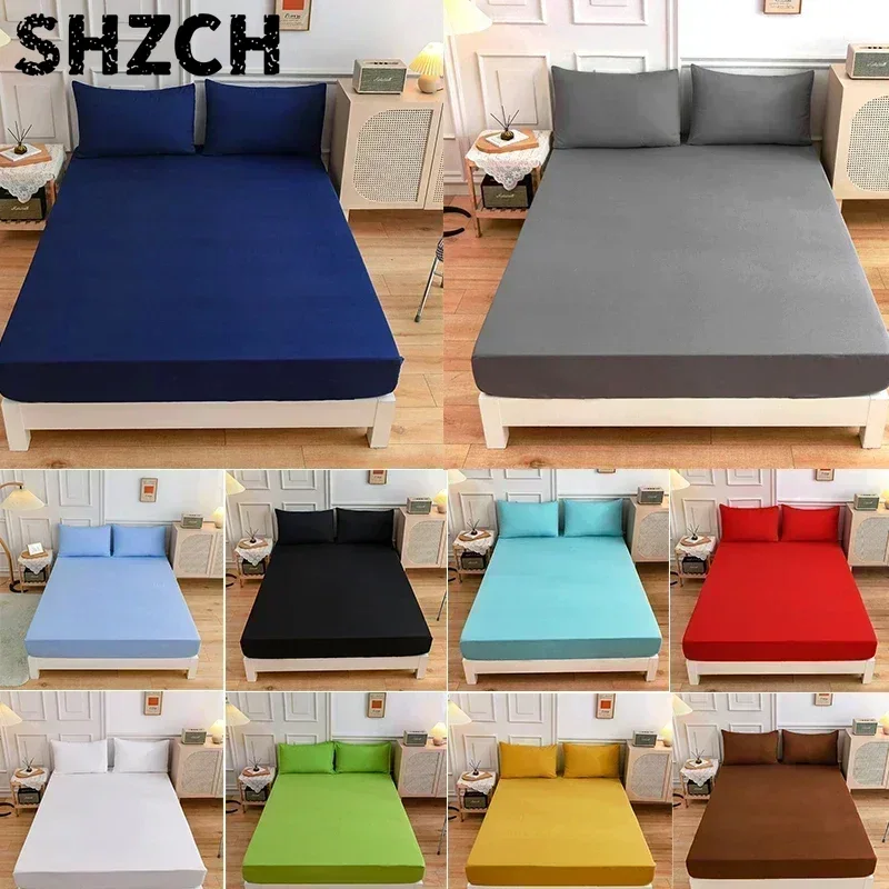 Drap-housse uni en polyester d - Fabric Softener Sheet avis et prix