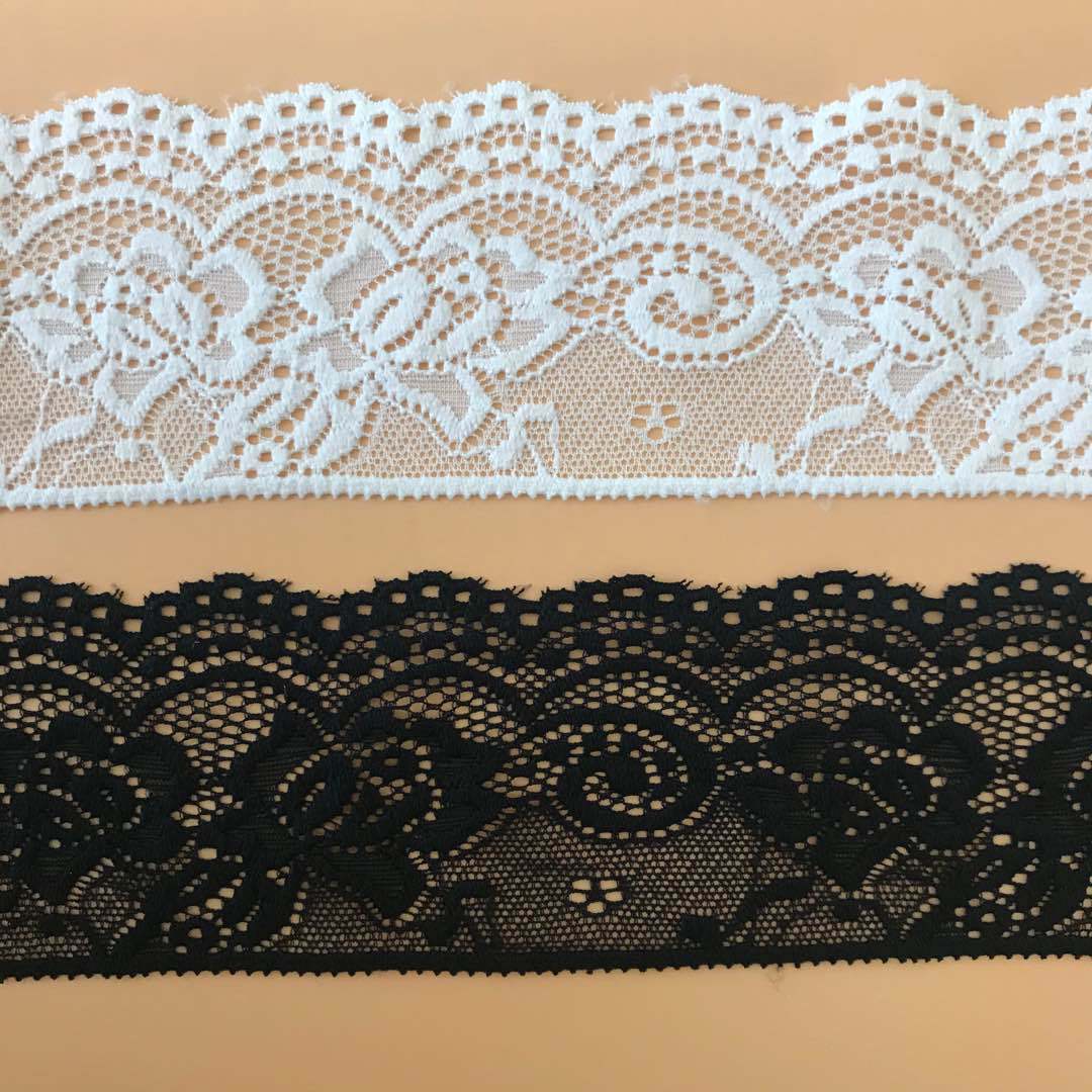 Bordure en dentelle élastique  - Vintage Sewing Textile avis et prix