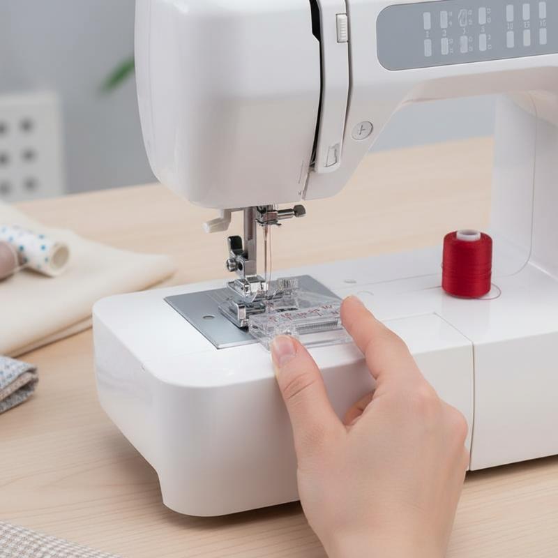 Pied presseur réglable pour ba - Textiles Sewing Machine avis et prix