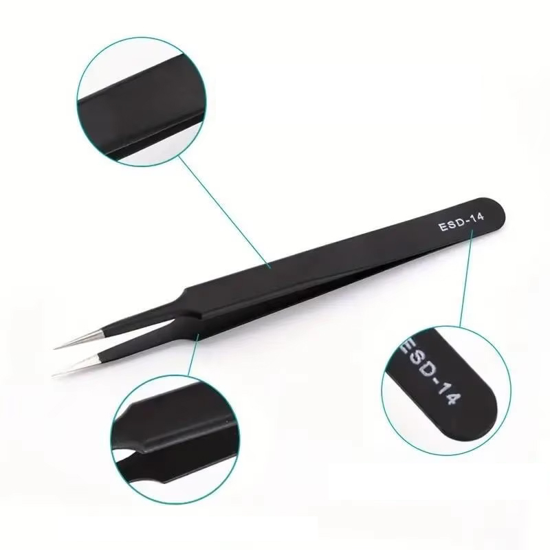 6 pinces de précision ESD en a - Sewing Repair avis et prix