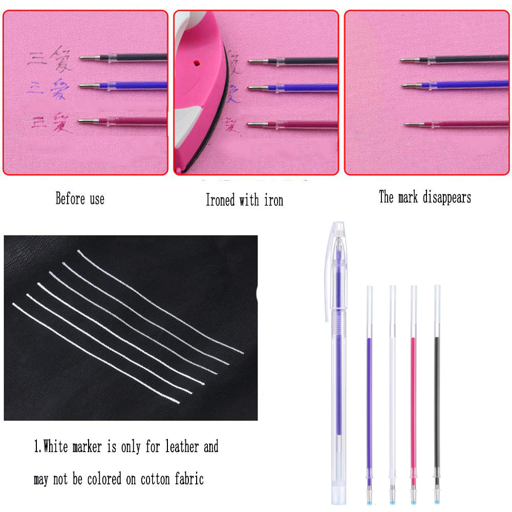 Recharge de stylos effaçables  - Fabric Marking Pen avis et prix