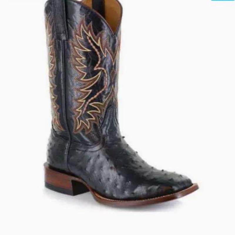 Bottes hautes pour hommes, bro - Sewing Embroidery Fabric avis et prix