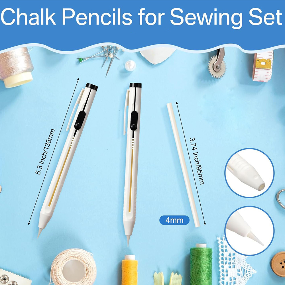 2 stylos avec 20 recharges tai - Fabric Marking Pen avis et prix