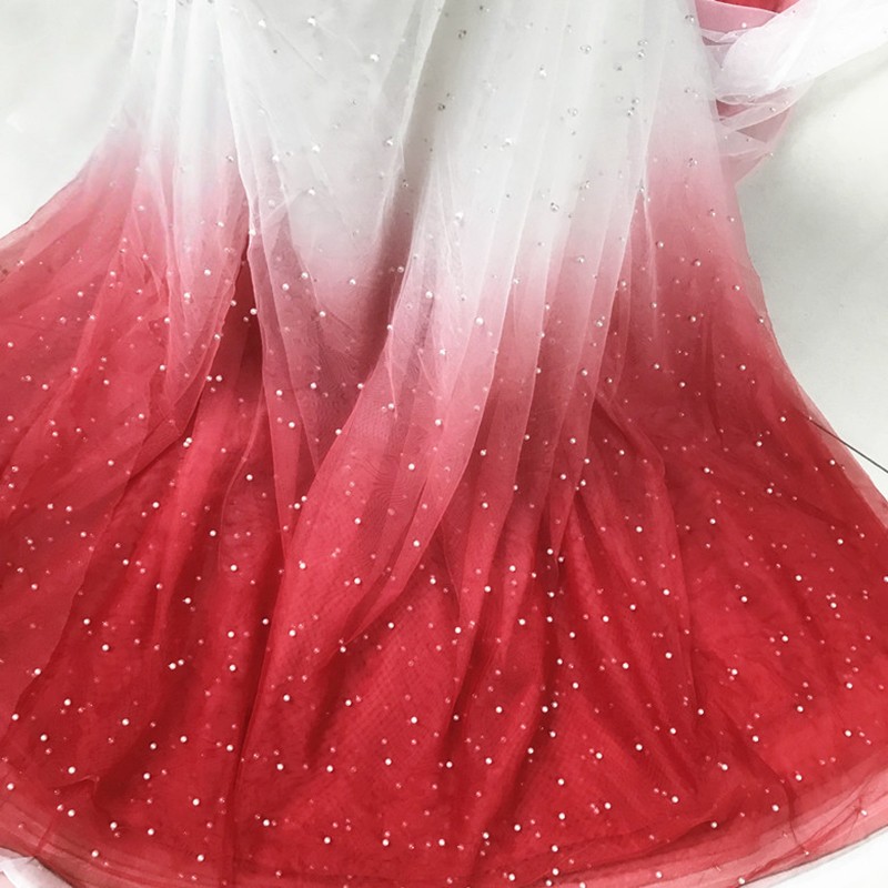 Tissu en tulle dégradé à maill - Sewing Batik avis et prix