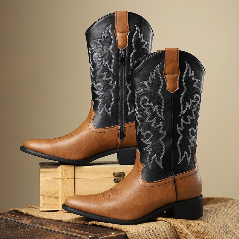 Nouvelles bottes hautes pour h - Sewing Embroidery Fabric avis et prix