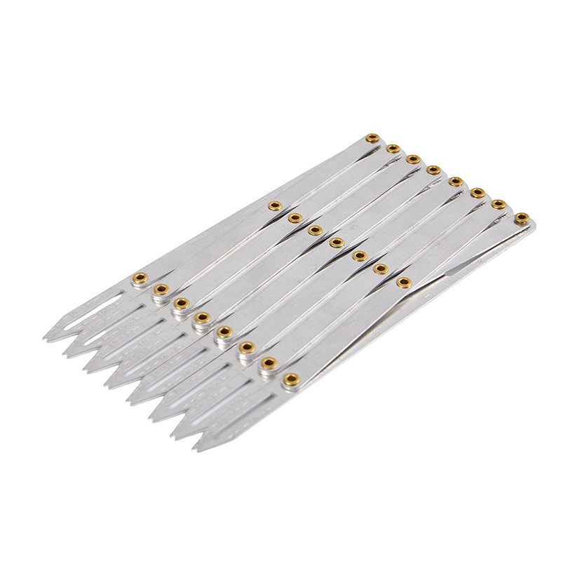 Nouveau·Espacement de boutonni - Sewing Gauge Ruler avis et prix