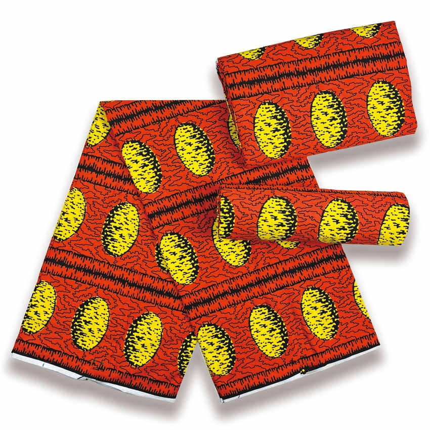6 yards Nouveauté Tissu Wax Af - Sewing Batik avis et prix