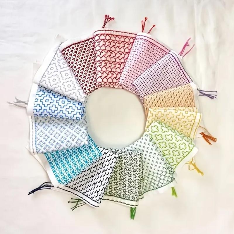 Kit de broderie à la main en t - Sewing Embroidery Fabric avis et prix