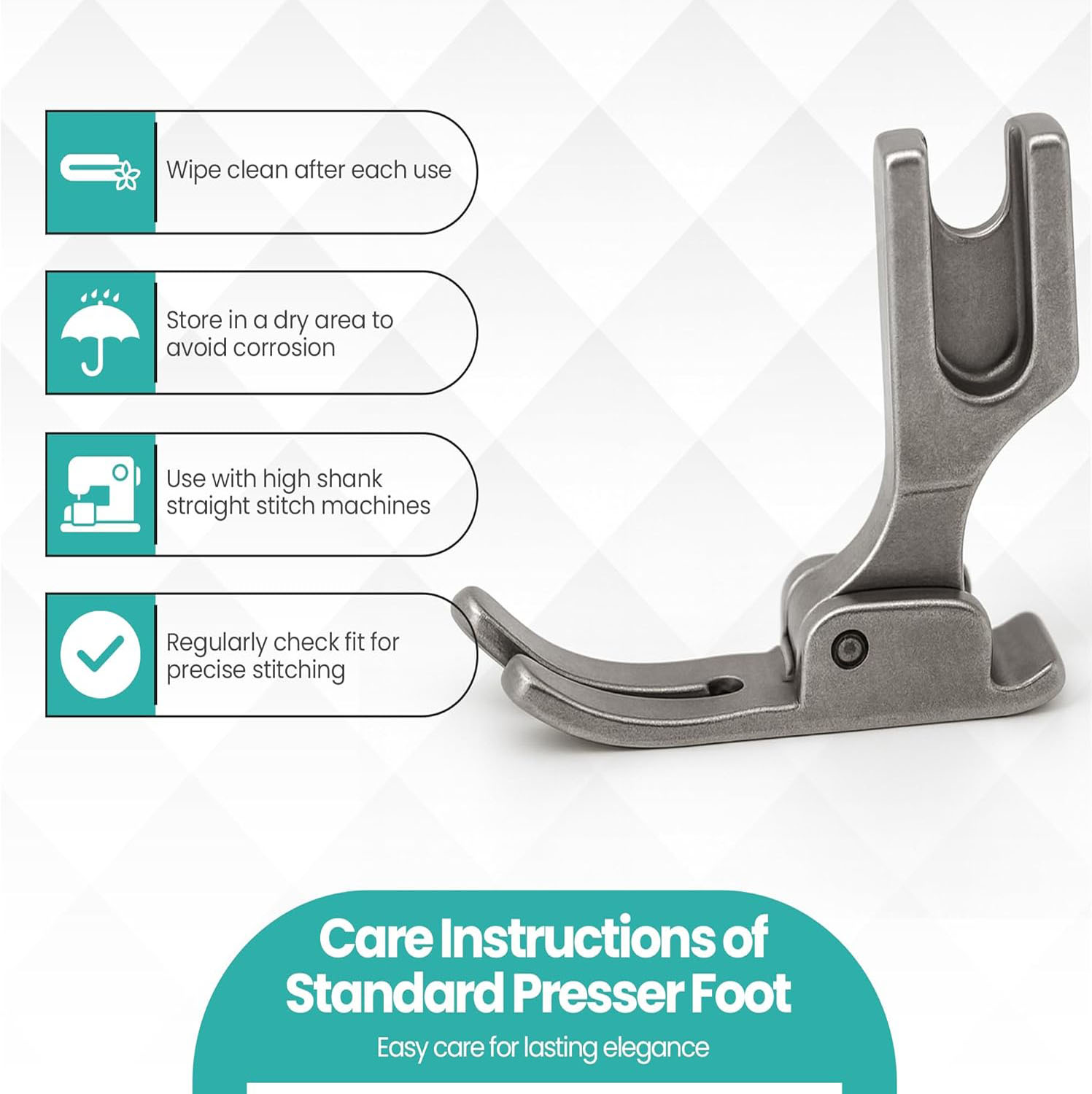 P351 Pied presseur standard po - Sewing Expert avis et prix
